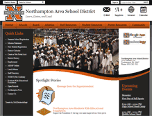 Tablet Screenshot of nasdschools.org