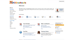 Desktop Screenshot of googlehelp.nasdschools.org