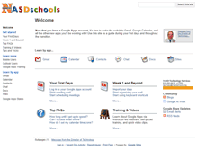 Tablet Screenshot of googlehelp.nasdschools.org